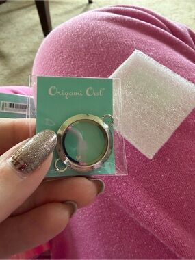 Origami Owl Silver Circular Locket Frame